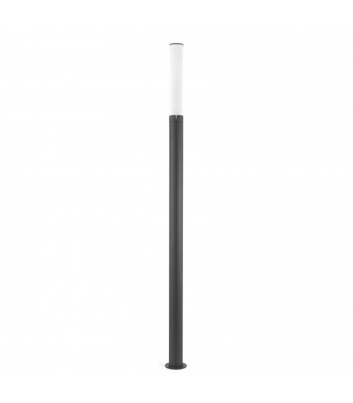 LED Outdoor Lamp Post Dark Grey IP65
