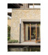 LED Outdoor Lamp Post Dark Grey IP65