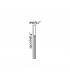 LED Outdoor Lamp Post Dark Grey IP65