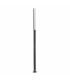 LED Outdoor Lamp Post Dark Grey IP54