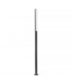 LED Outdoor Lamp Post Dark Grey IP54
