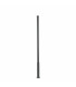 LED Outdoor Lamp Post Dark Grey IP54