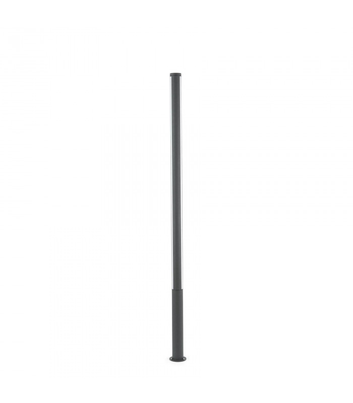 LED Outdoor Lamp Post Dark Grey IP54