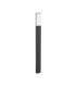 LED Outdoor Lamp Post Dark Grey IP65