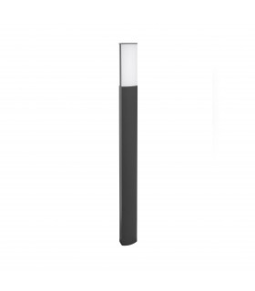 LED Outdoor Lamp Post Dark Grey IP65