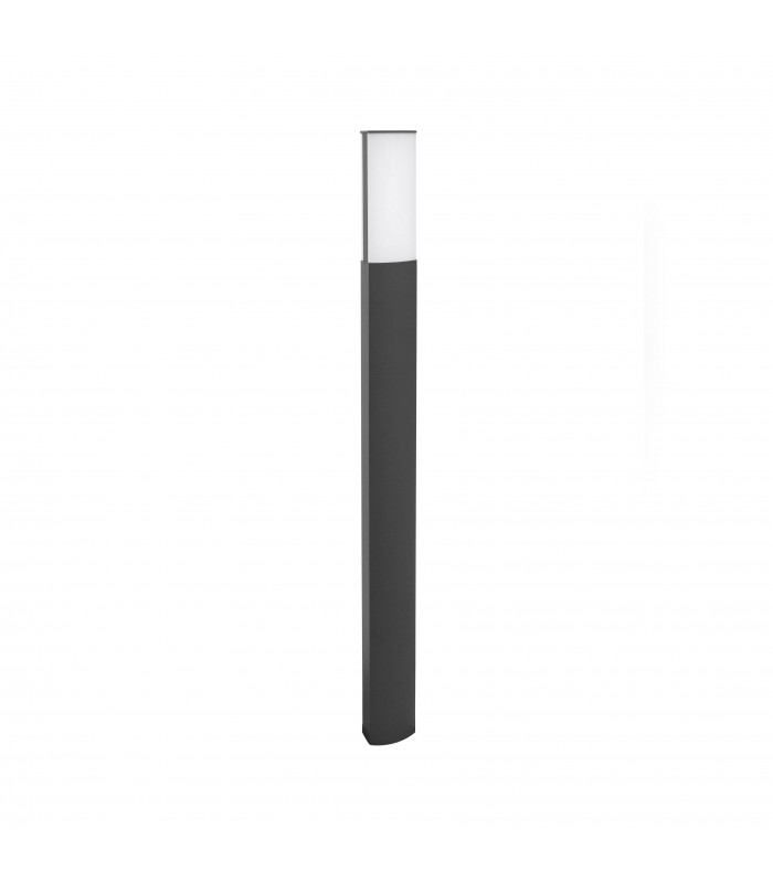 LED Outdoor Lamp Post Dark Grey IP65