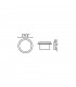 LED Recessed Outdoor Ground Light White IP54