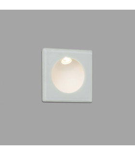 LED Square Recessed Outdoor Ground Light White IP54