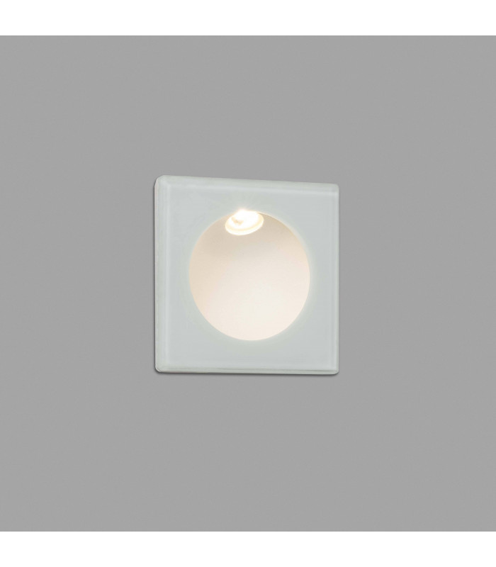 LED Square Recessed Outdoor Ground Light White IP54