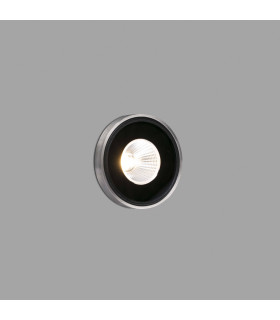 LED Recessed Outdoor Ground Light Black IP67