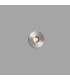 LED Small Outdoor In Ground Recessed Spotlight Matt Nickel IP67