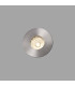LED Medium Outdoor In Ground Recessed Spotlight Matt Nickel IP67