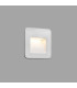 LED Outdoor Recessed Wall Light White IP44