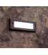 LED Outdoor Recessed Wall Light Dark Grey IP54
