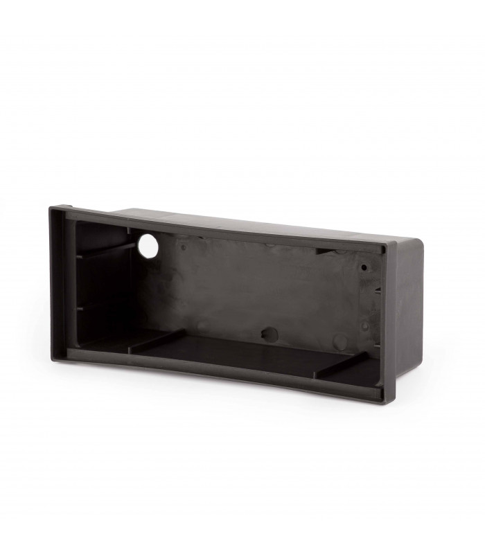 Grey Recess Mounting Box For Esca and Lisa Grey