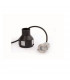 LED Recessed Outdoor Ground Lamp Matt Nickel with Driver 6000K IP67