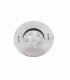 LED Outdoor Recessed Spotlight Matt Nickel IP68