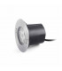 LED Outdoor Recessed Spotlight Matt Nickel IP68