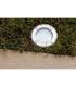 1 Light Outdoor Recessed Spotlight Matt Nickel IP67