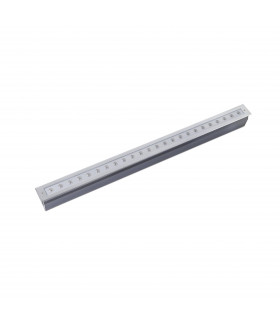 LED Recessed Outdoor Ground Light Matt Nickel IP67