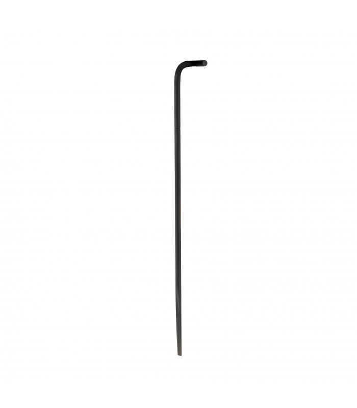 Black Tall Spike Accessory