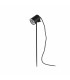 Black Tall Spike Accessory
