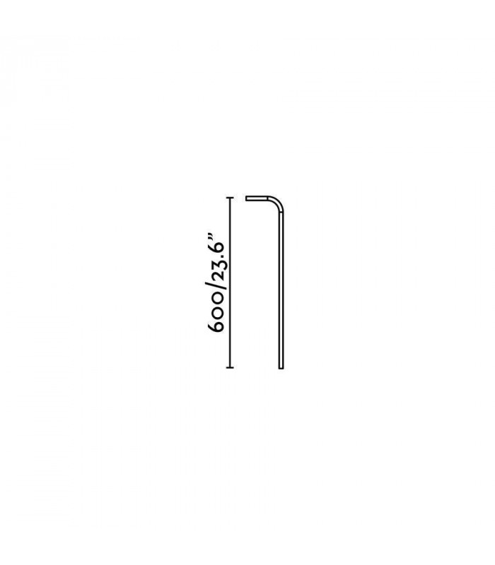 Black Tall Spike Accessory