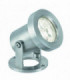 LED 3 Light Outdoor Spotlight Stainless Steel IP65