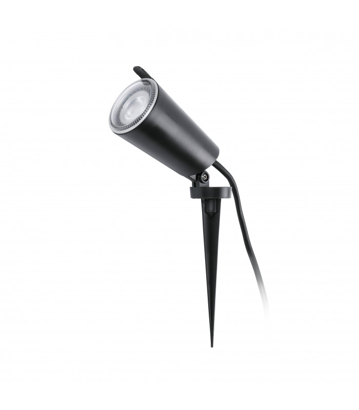 1 Light Outdoor Display & Spot Black IP65, GU10