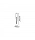 1 Light Outdoor Display & Spot Black IP65, GU10