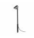LED Outdoor Tall Spike Light Dark Grey IP65