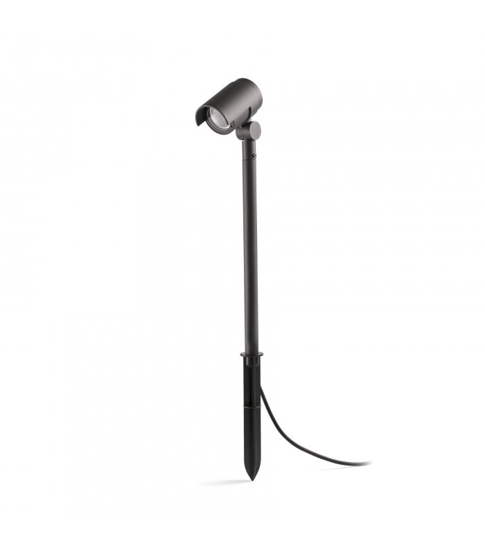 LED Outdoor Tall Spike Light Dark Grey IP65