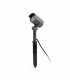 LED Outdoor Short Spike Light Dark Grey IP65