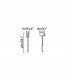 LED Outdoor Short Spike Light Dark Grey IP65