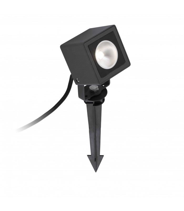 LED Outdoor Spike Light Black IP65