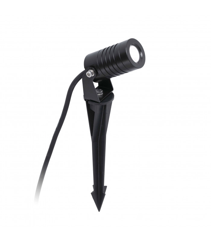 LED Outdoor Spike Light Black IP67
