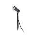 LED Outdoor Short Spike Light Black IP44