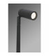 LED Outdoor Tall Spike Light Black IP44