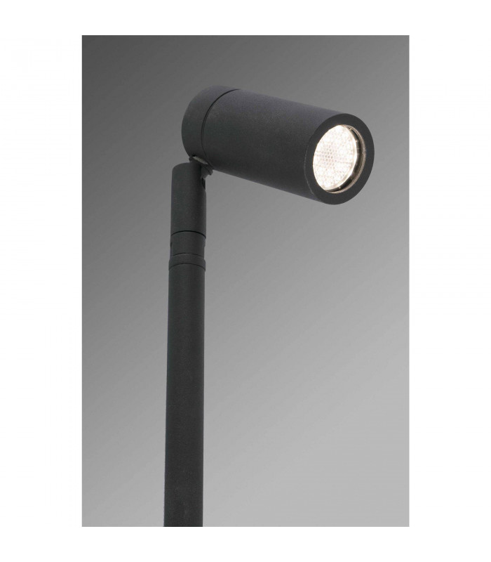 LED Outdoor Tall Spike Light Black IP44