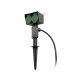 Outdoor Plug On Spike Black IP44