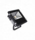 LED 1 Light Small Outdoor Spotlight Black IP65
