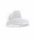 1 Light Outdoor Wall Light White IP44, GU10