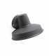 1 Light Outdoor Wall Light Dark Grey IP44, GU10