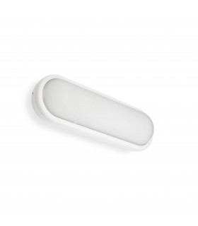 LED Outdoor Wall Light White IP65