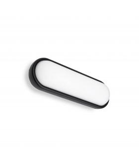 LED Outdoor Wall Light White, Dark Grey IP65