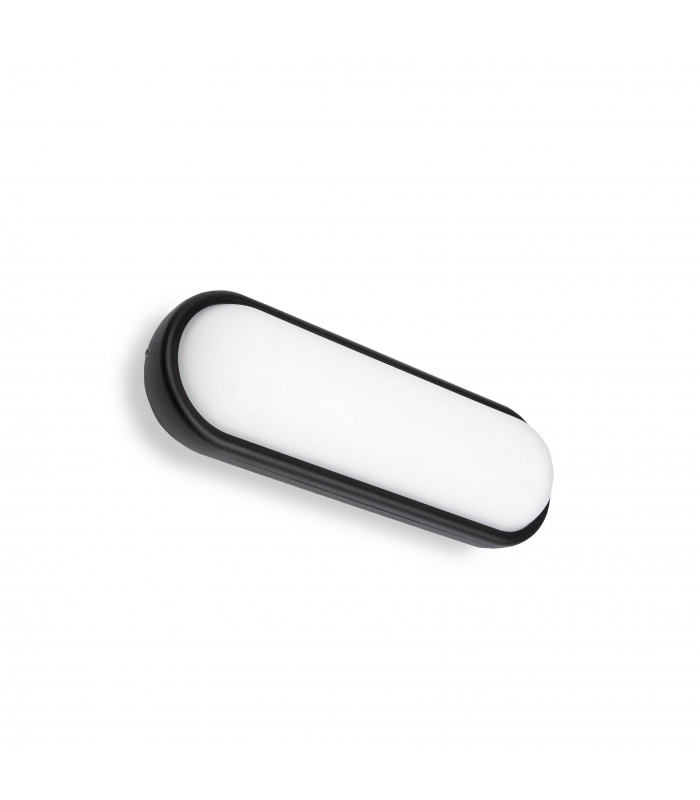LED Outdoor Wall Light White, Dark Grey IP65