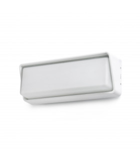 LED Outdoor Wall Light White IP65