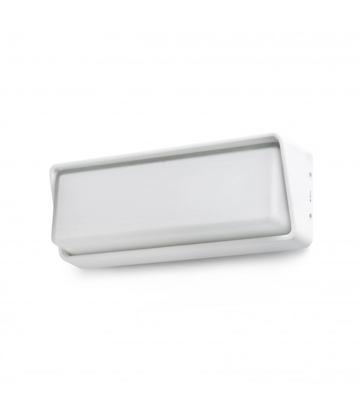 LED Outdoor Wall Light White IP65