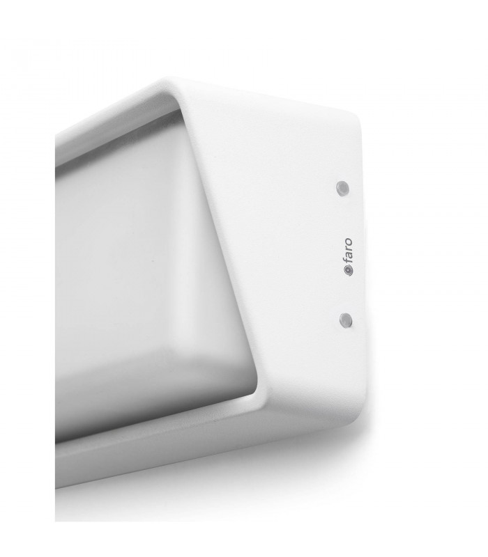 LED Outdoor Wall Light White IP65