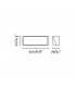 LED Outdoor Wall Light White IP65